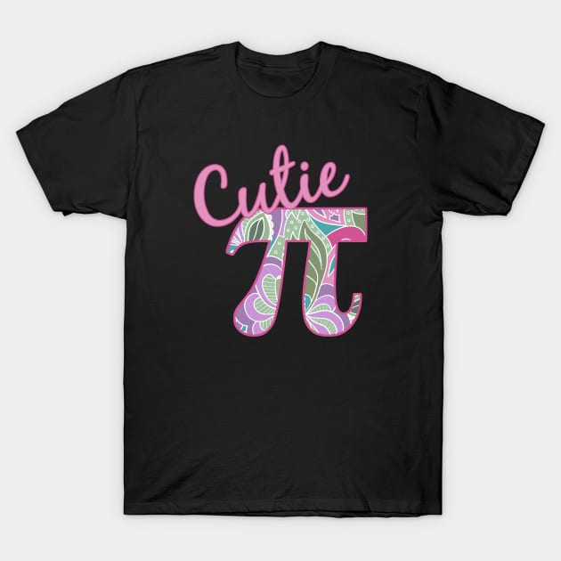 Cutie Pi Nerdy Girl T-Shirt by cottoncanvas